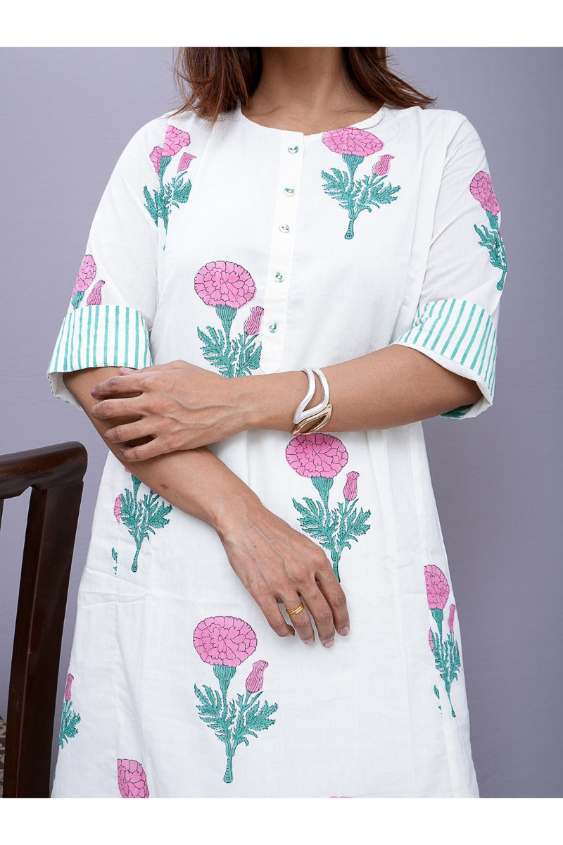 "Lovisha" cotton kurti pant