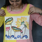Hand Painted Kurti