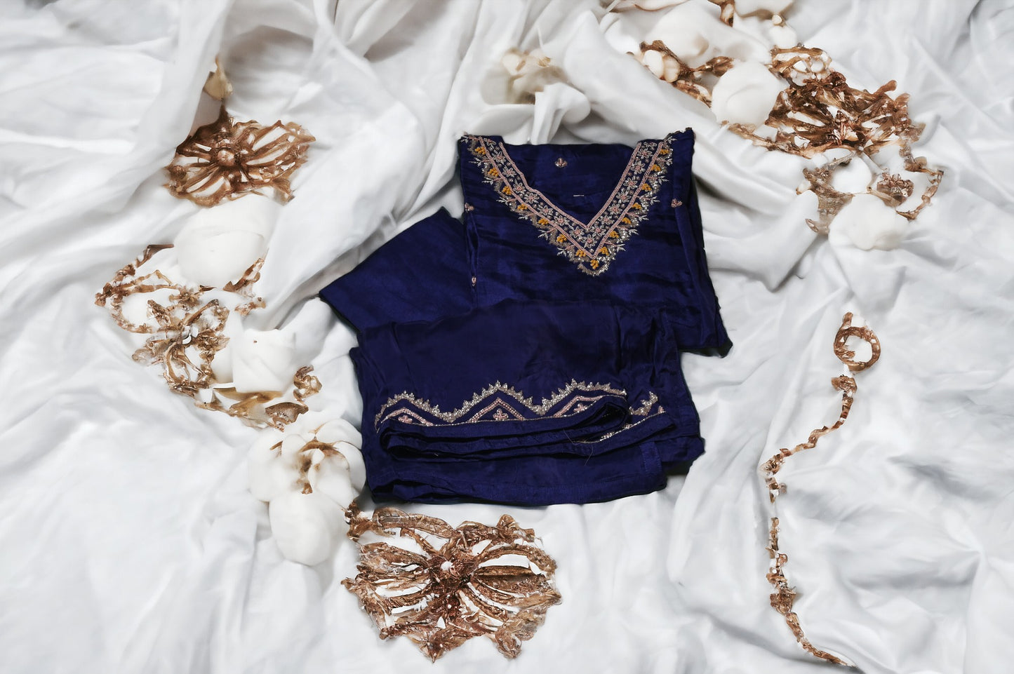 Purple Love Pure Zardoshi and Pearl handwork dress!