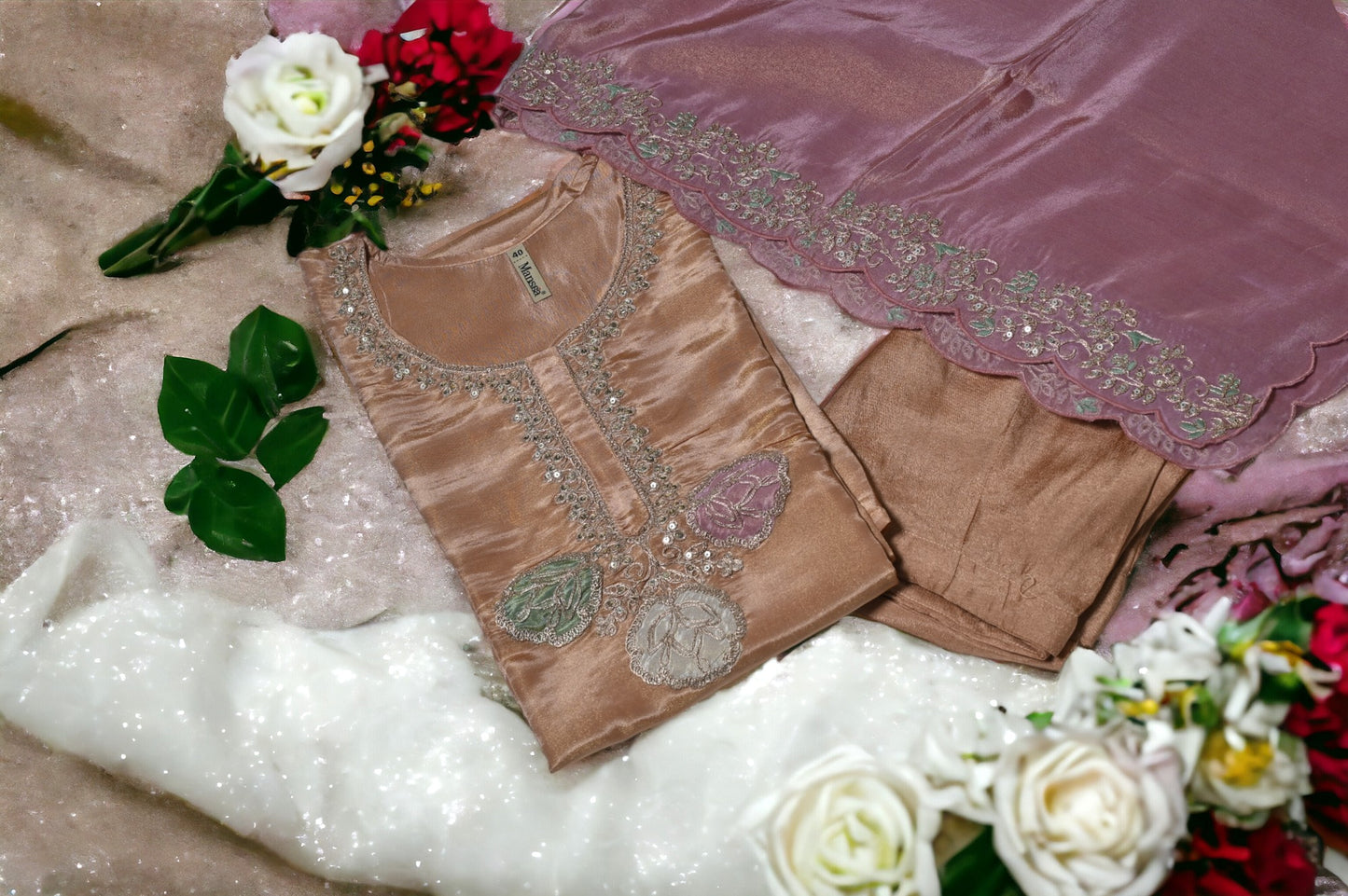 Pure Tissue Designer Dress