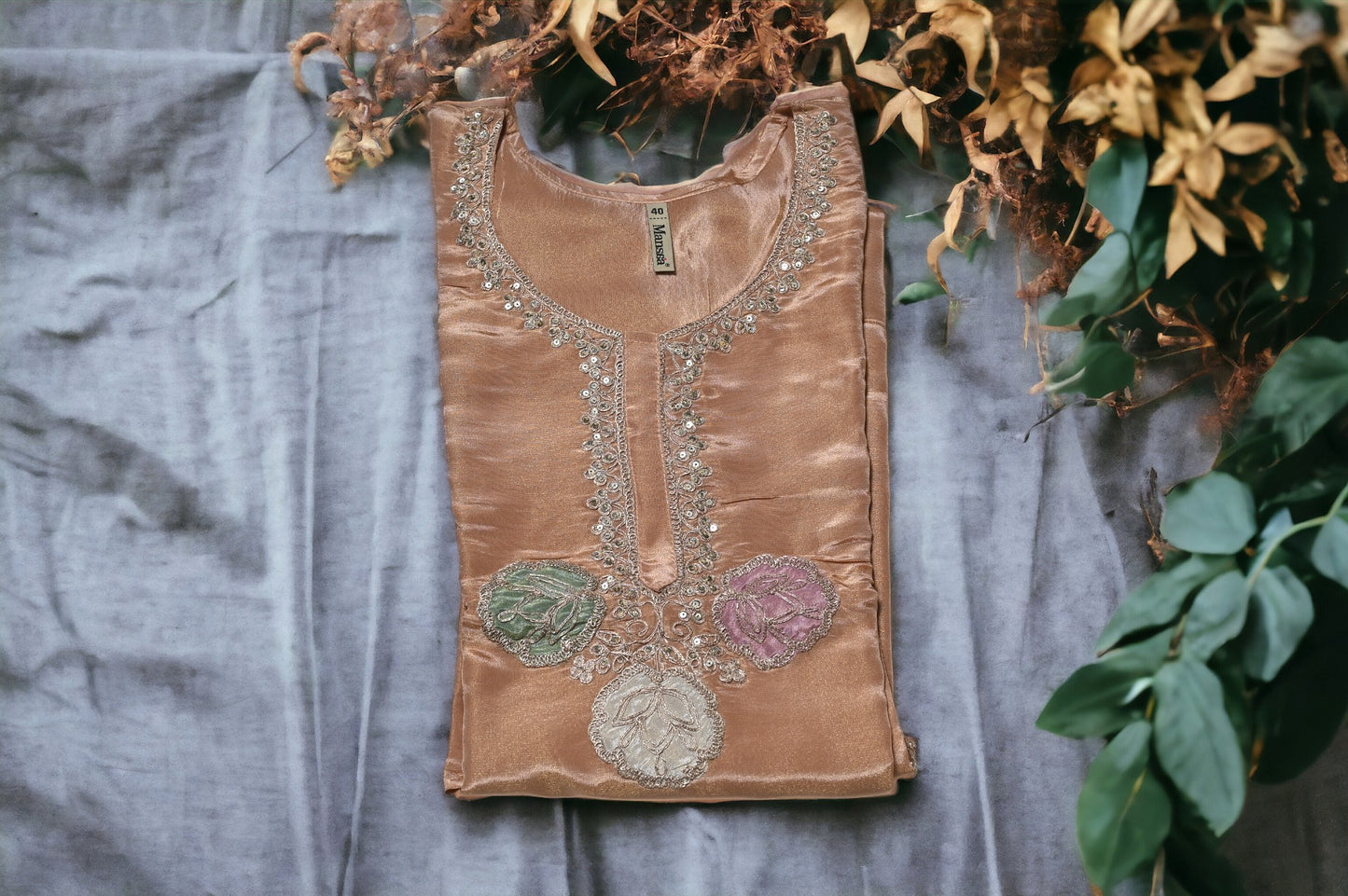 Pure Tissue Designer Dress