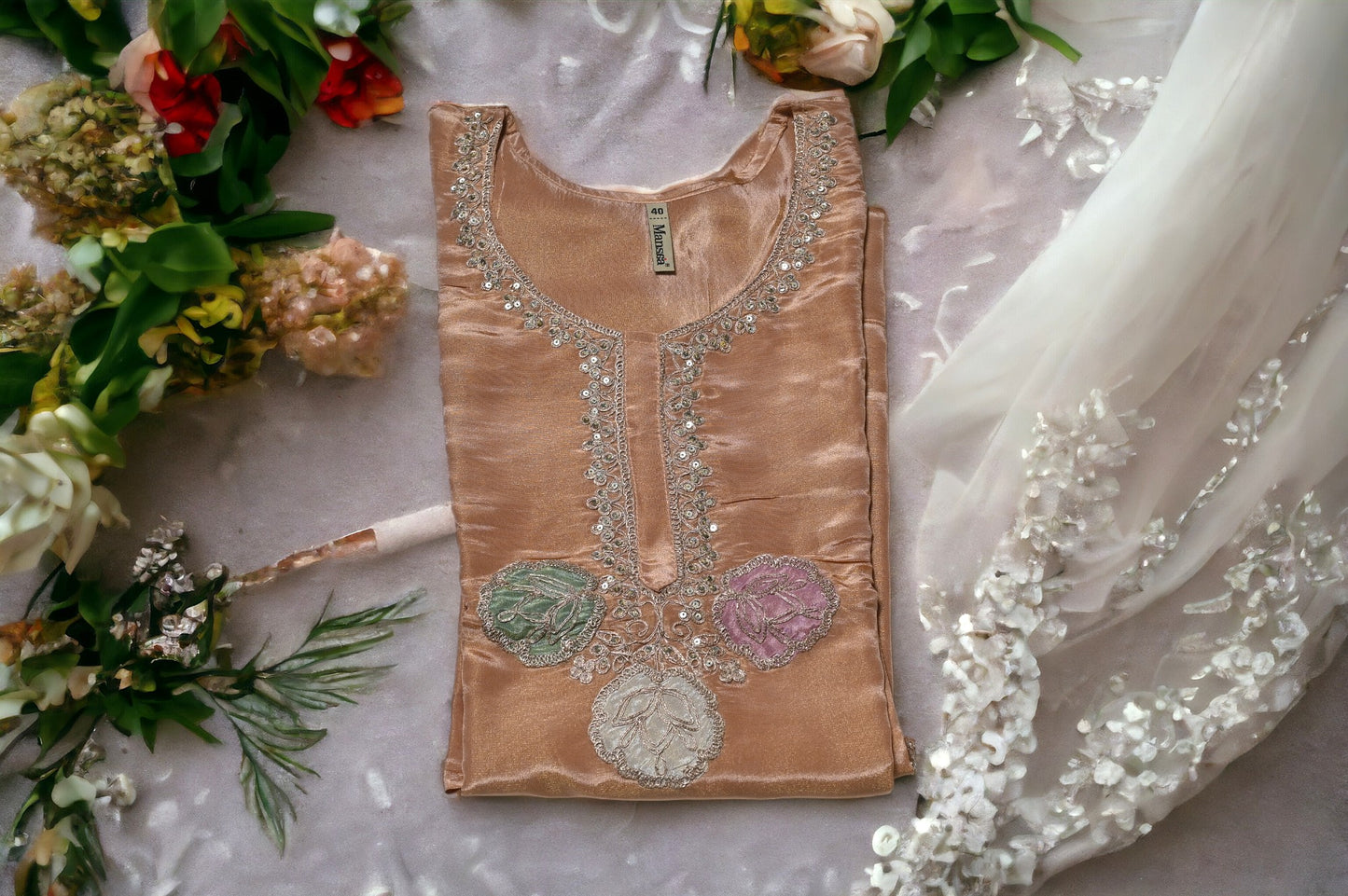 Pure Tissue Designer Dress