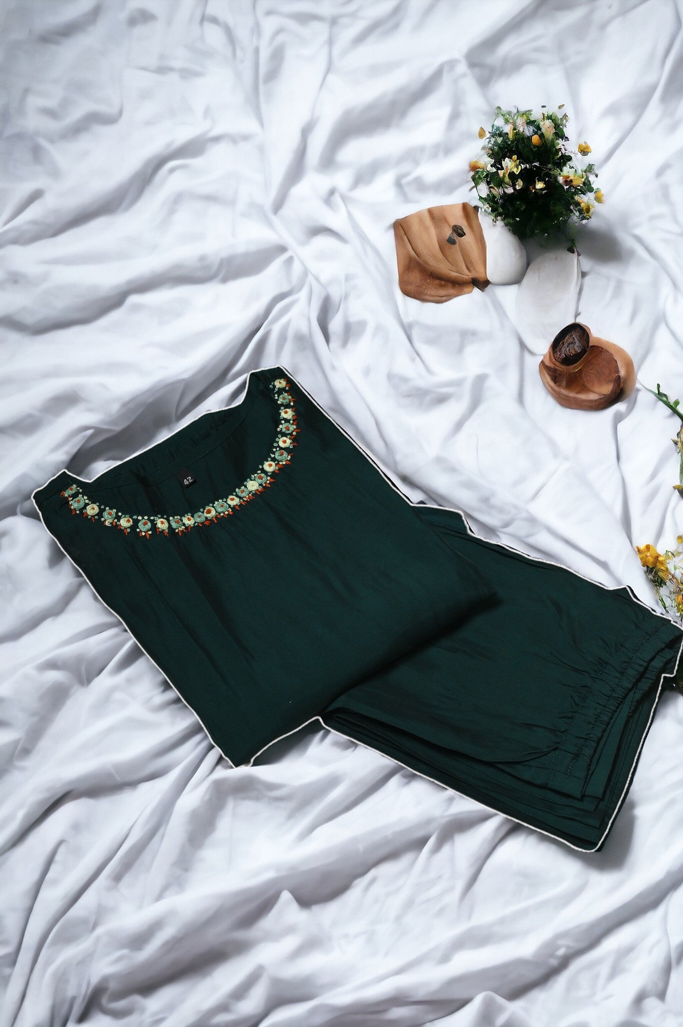 Green Paradise Dress !