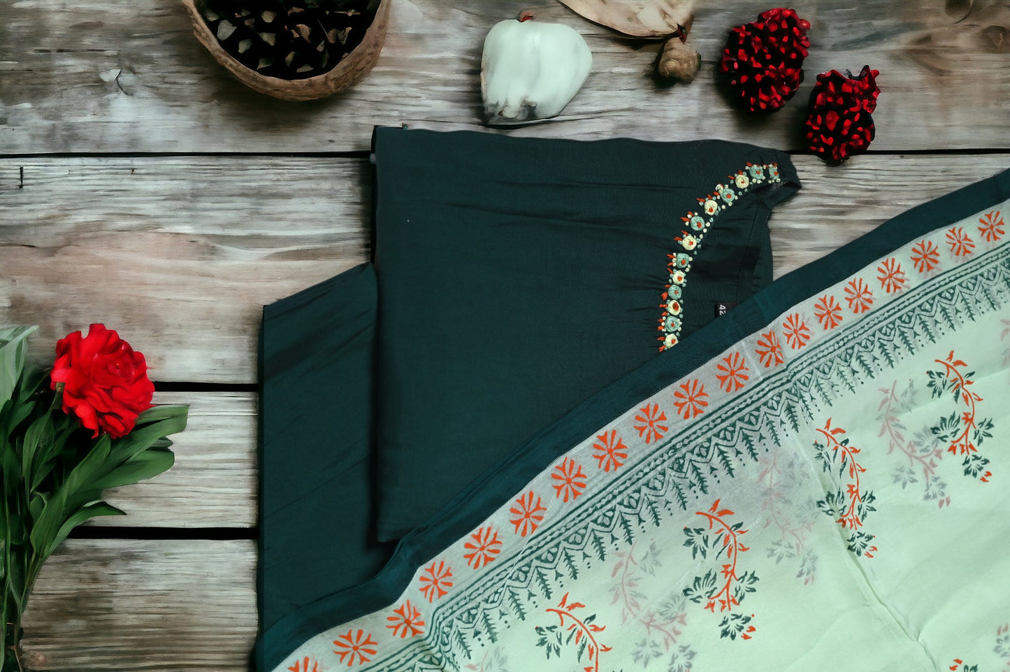 Green Paradise Dress !