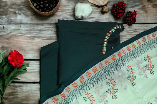 Green Paradise Dress !