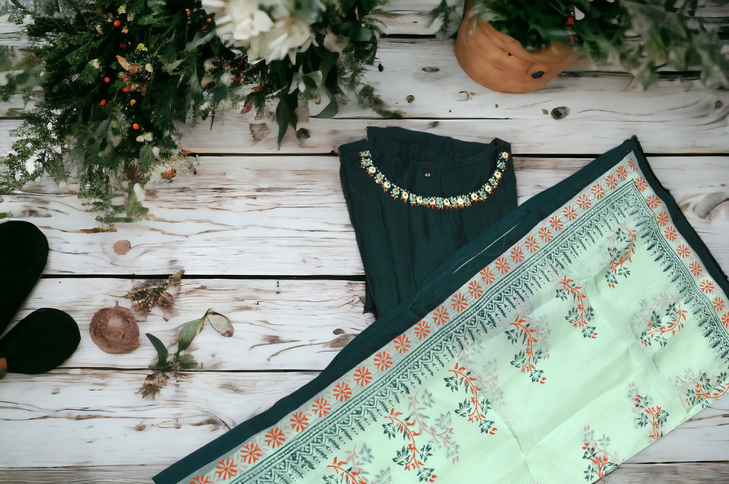 Green Paradise Dress !