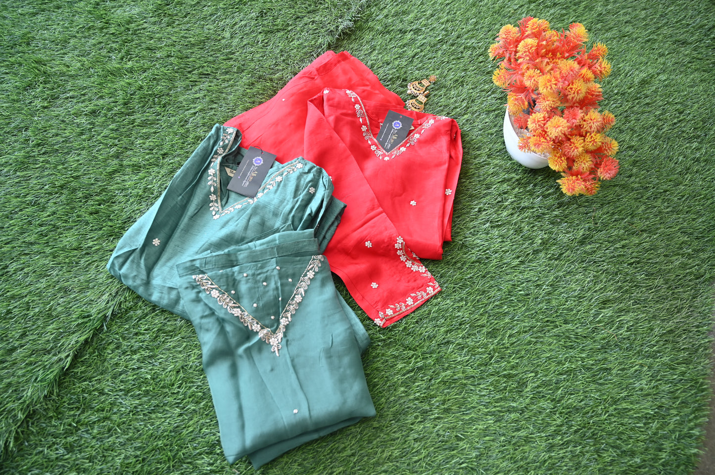 Bestseller Pure Zardoshi Handwork Dress