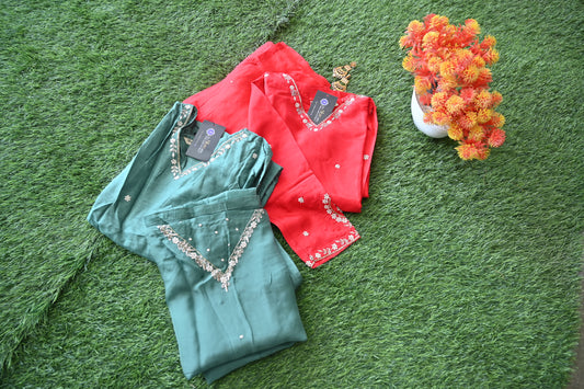 Bestseller Pure Zardoshi Handwork Dress