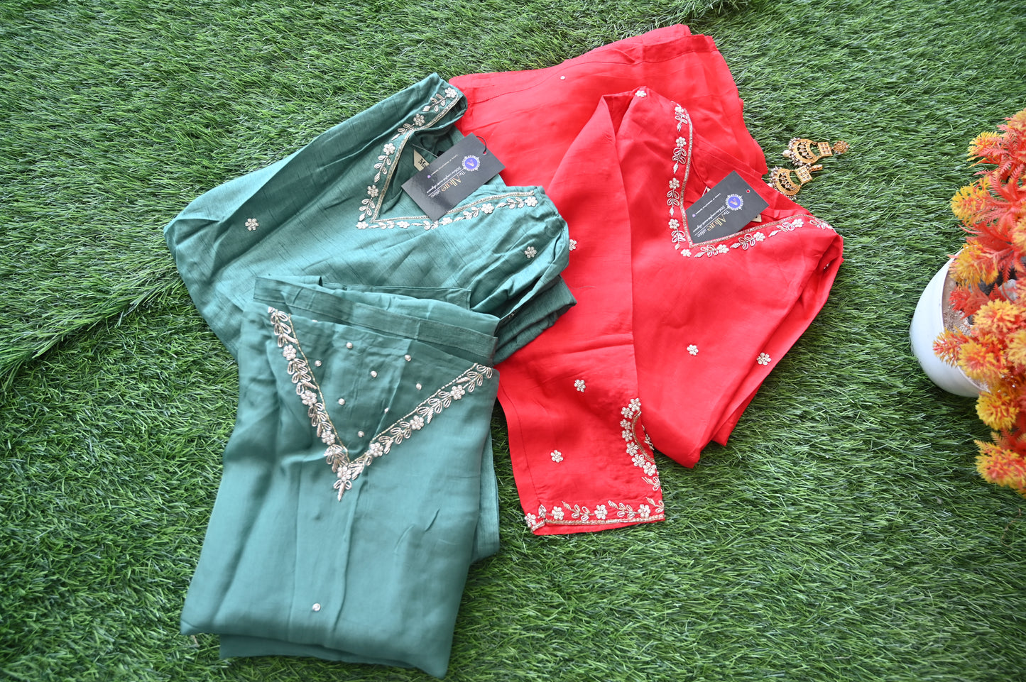 Bestseller Pure Zardoshi Handwork Dress