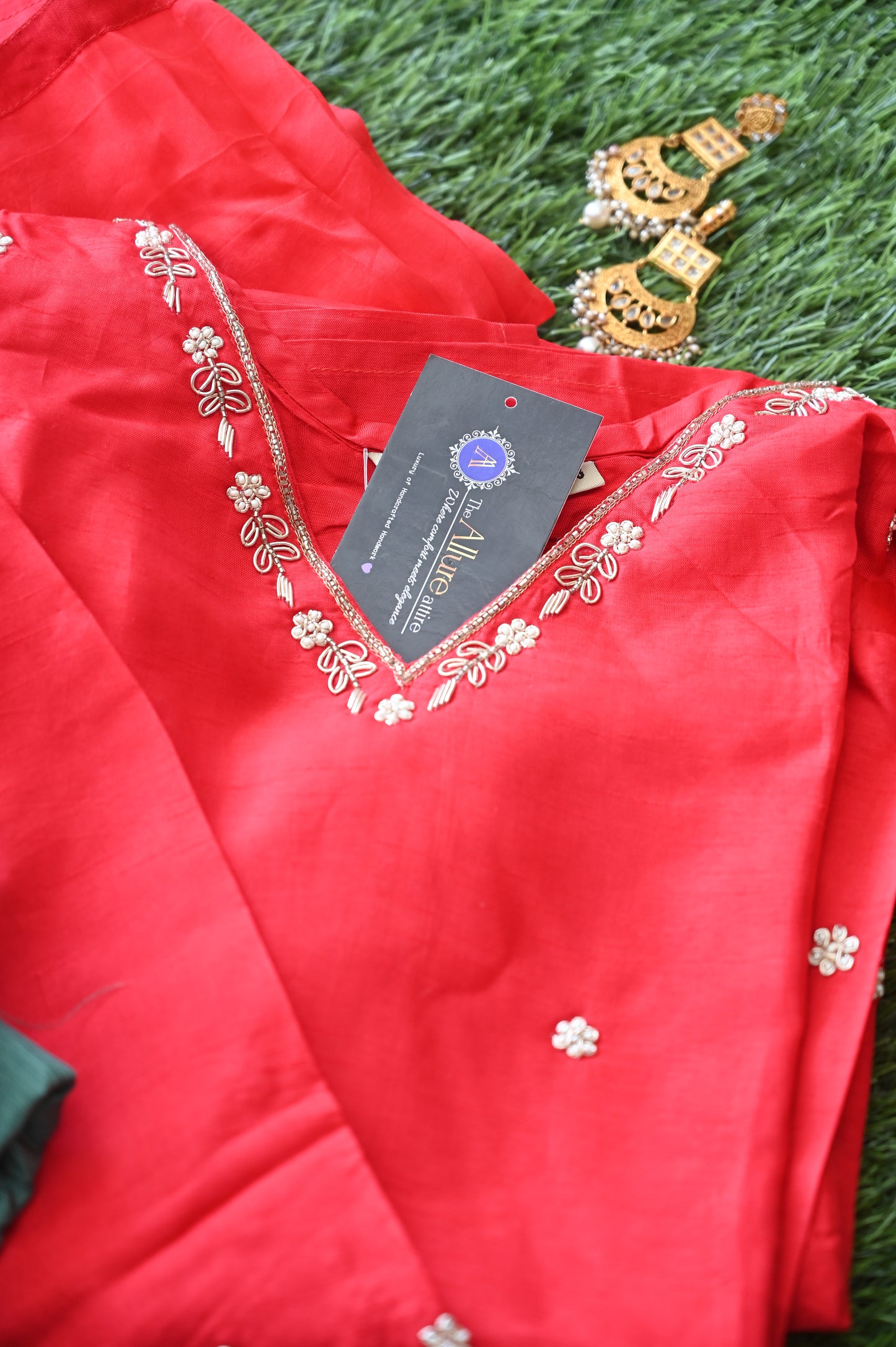 Bestseller Pure Zardoshi Handwork Dress