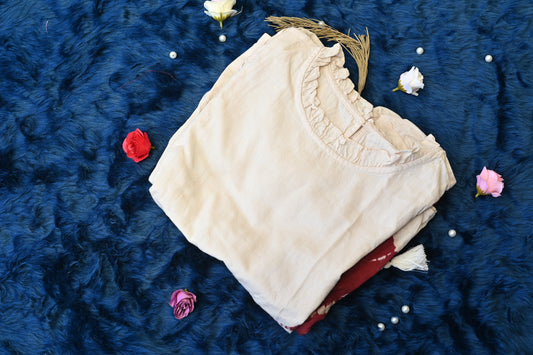 Love for Cream Tunic!