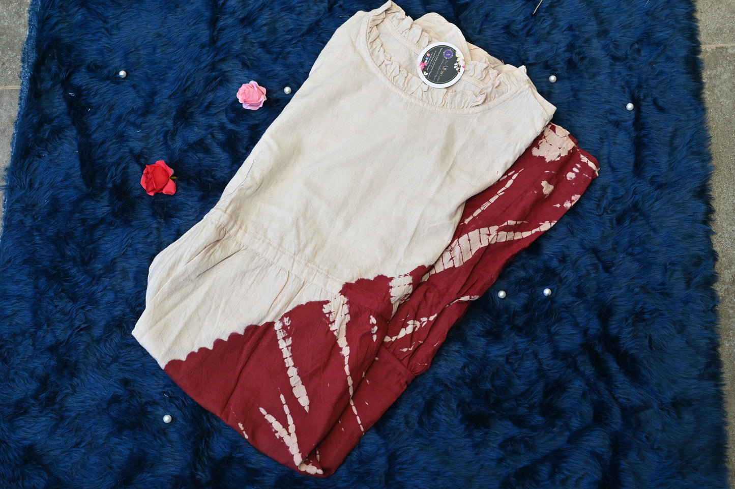 Love for Cream Tunic!