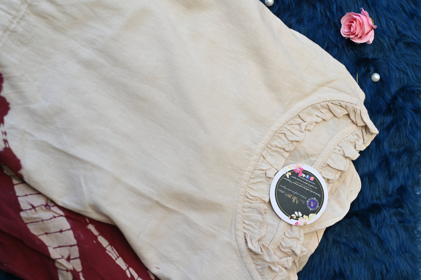 Love for Cream Tunic!