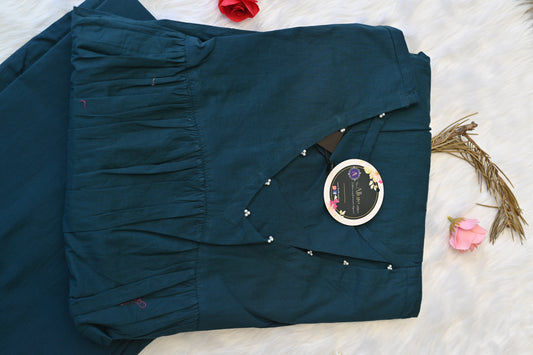 Soild Colours Love Kurti Pant !