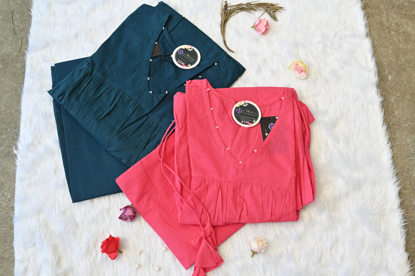 Soild Colours Love Kurti Pant !