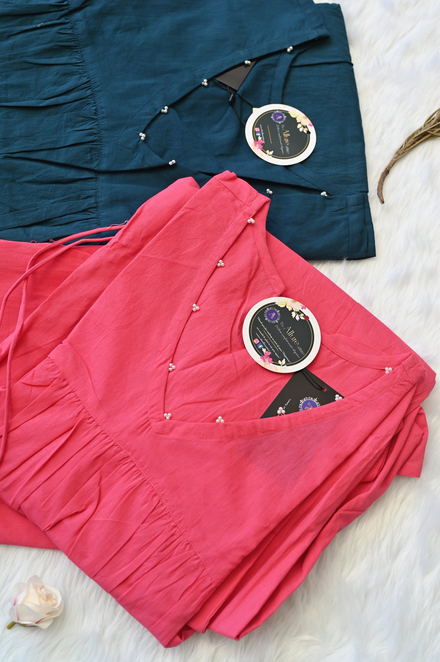 Soild Colours Love Kurti Pant !