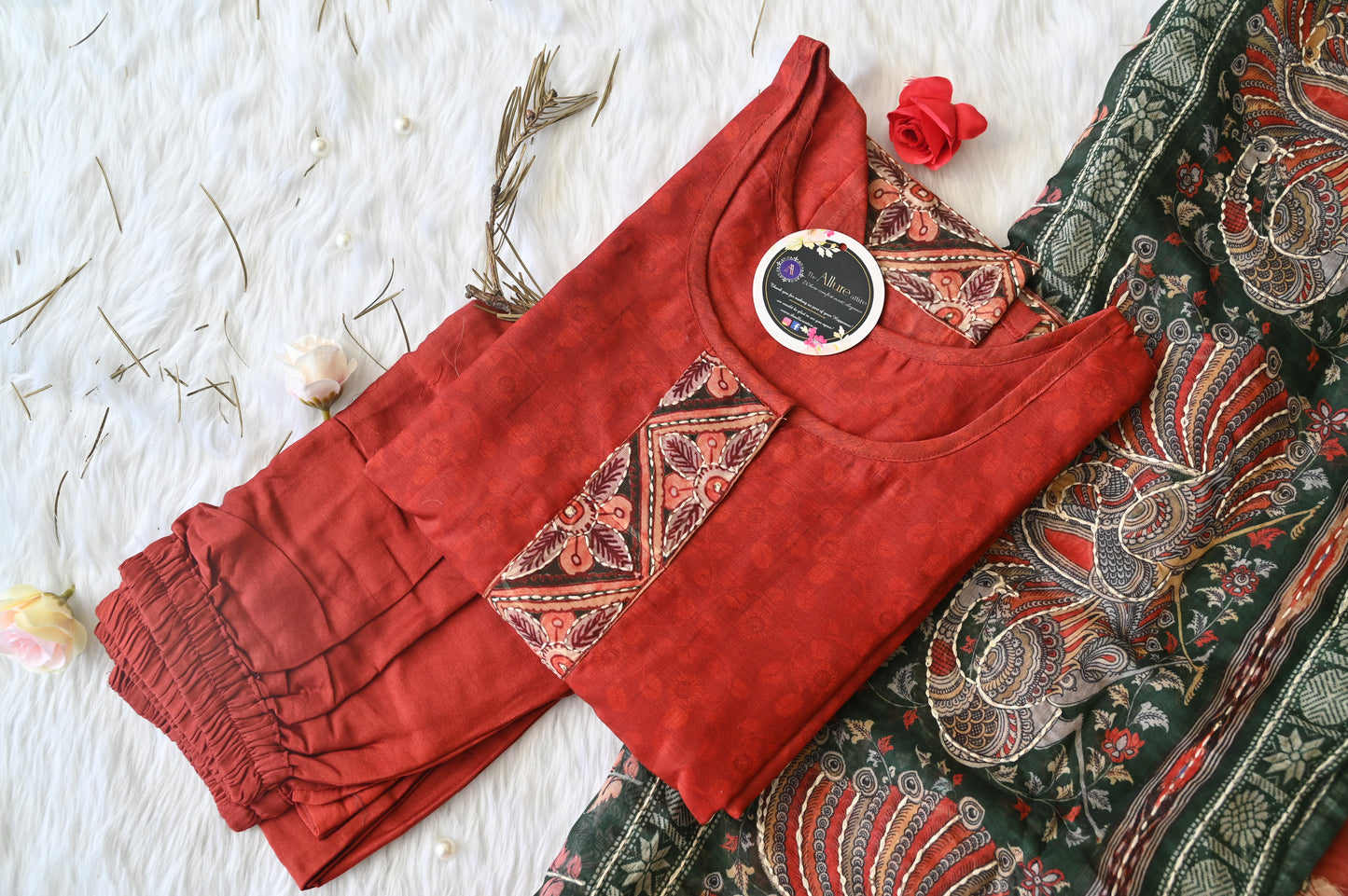 Kota Doriya chanderi silk dress !