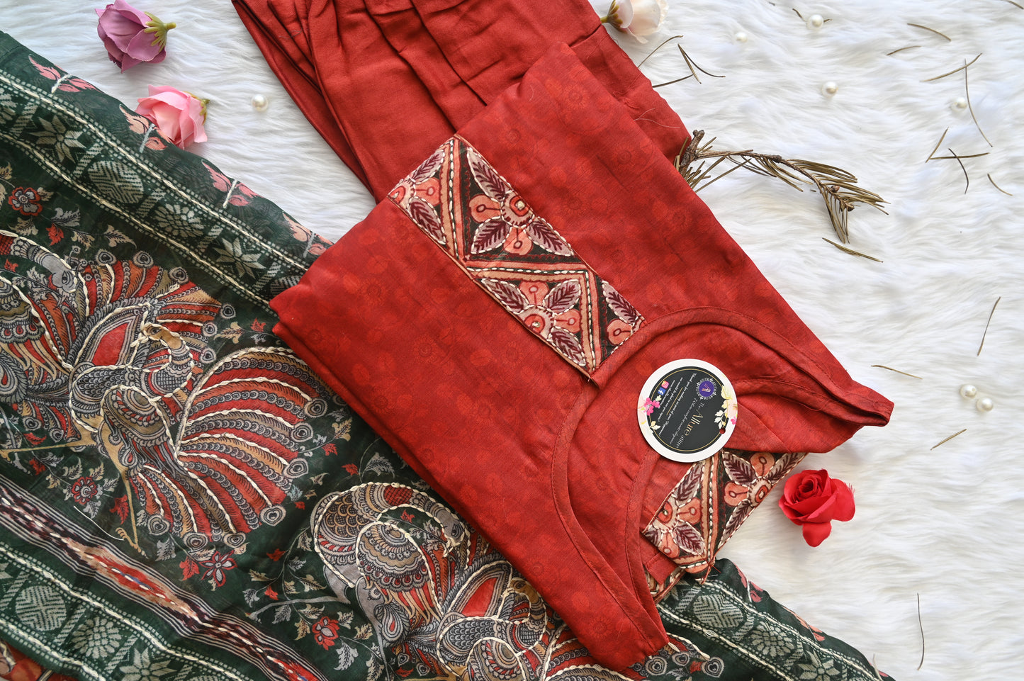 Kota Doriya chanderi silk dress !