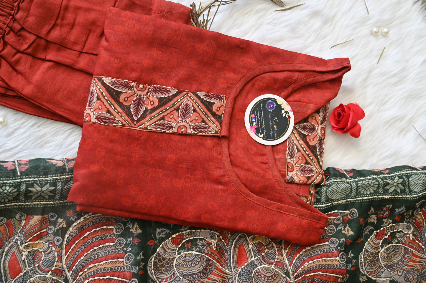 Kota Doriya chanderi silk dress !