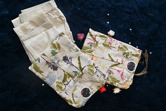 Casual Cotton Kurti Pant !