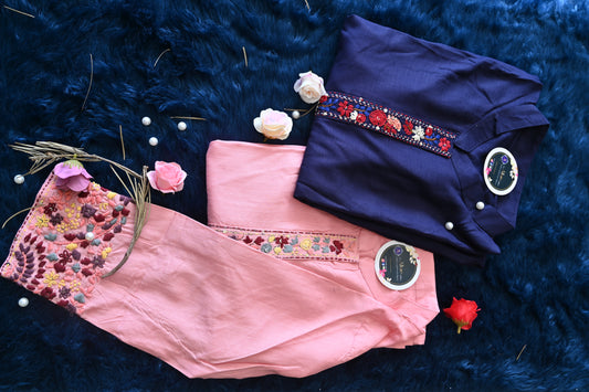 Office wear casual kurti !