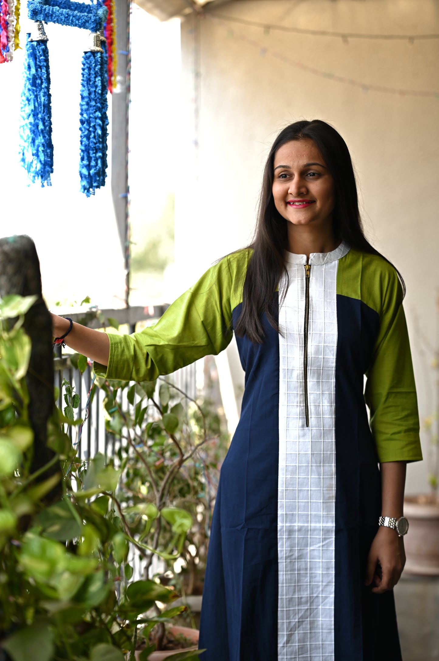 Rahi Colourblock Kurti