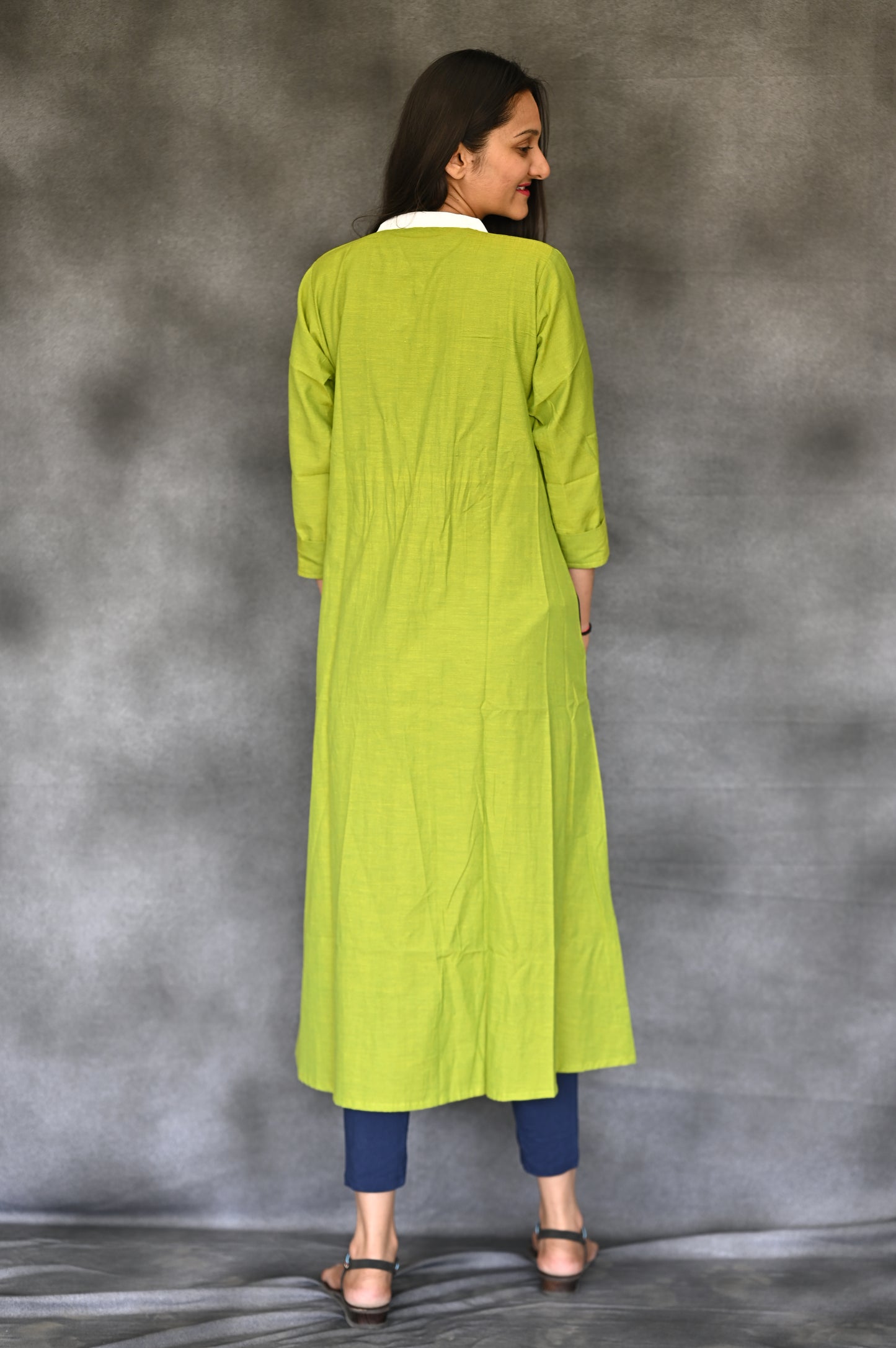 Rahi Colourblock Kurti
