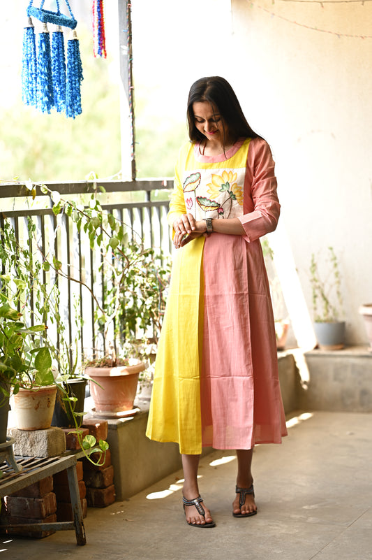 Hand Painted Kurti