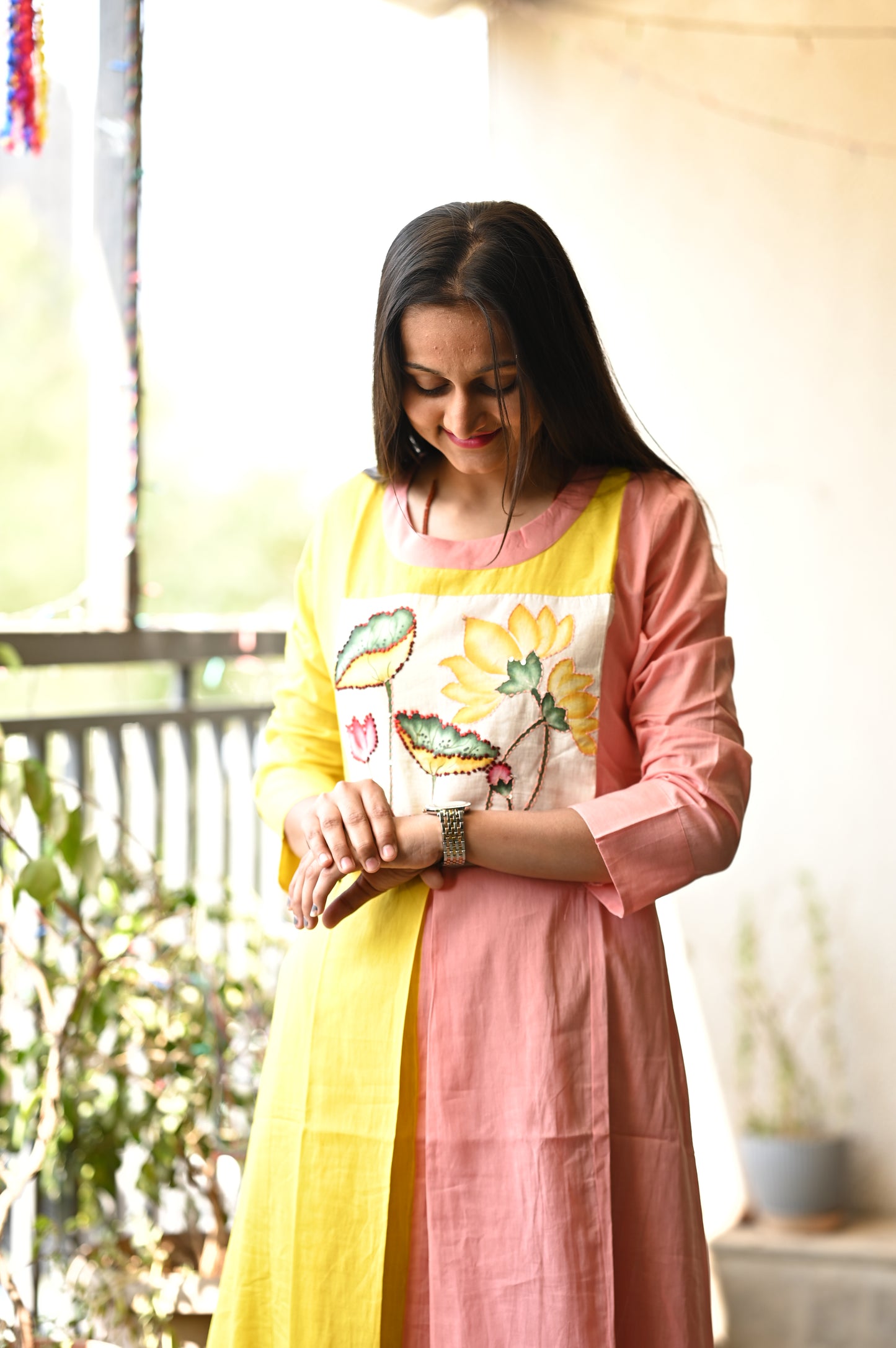 Hand Painted Kurti