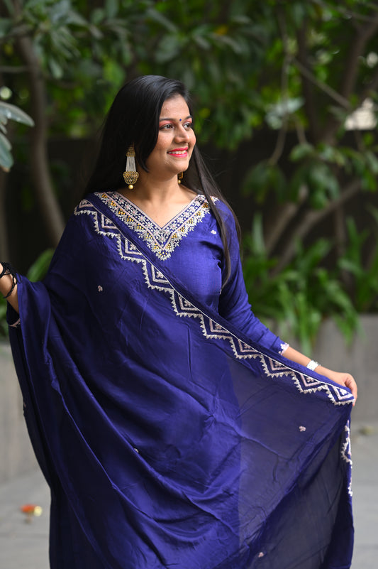 Purple Love Pure Zardoshi and Pearl handwork dress!