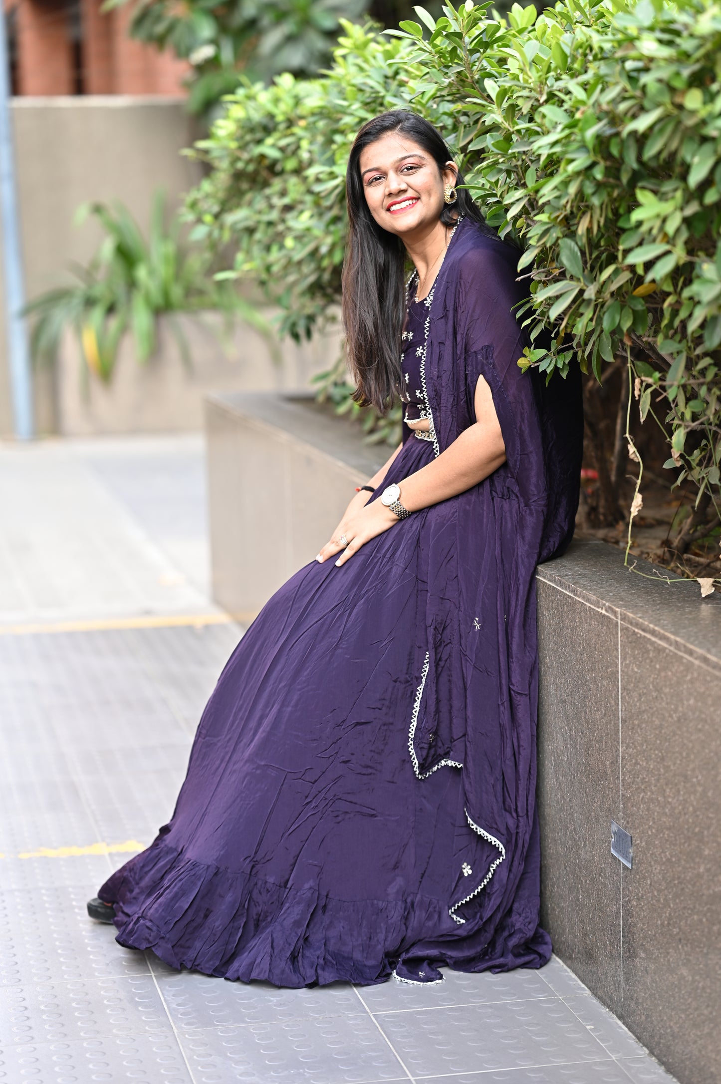 Style Statement Indo western !