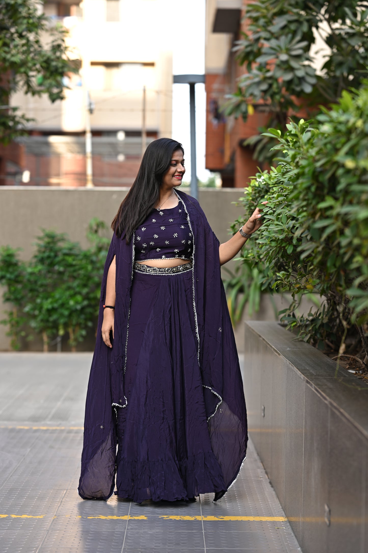 Style Statement Indo western !