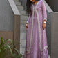 Gown with shrug style with pearl,zardoshi handwork!