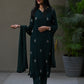 "Chandani" silk dress.