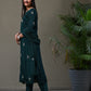 "Chandani" silk dress.