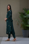 "Chandani" silk dress.