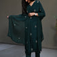 "Chandani" silk dress.