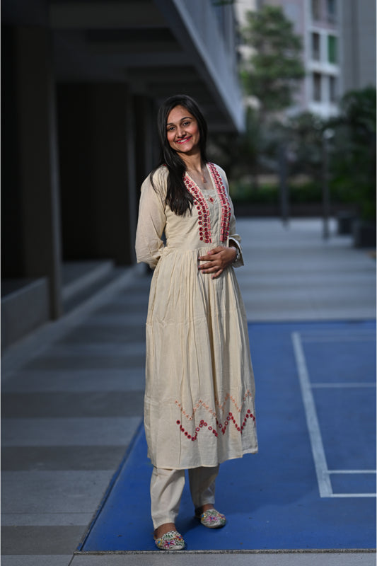 "Aayna" Kurti pant