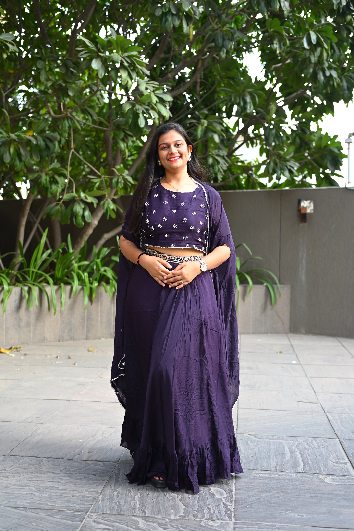 Style Statement Indo western !