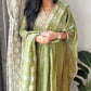 “Kismat” Mul Chanderi Suit Set