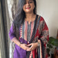 “Rishita” Pure Cotton Suit