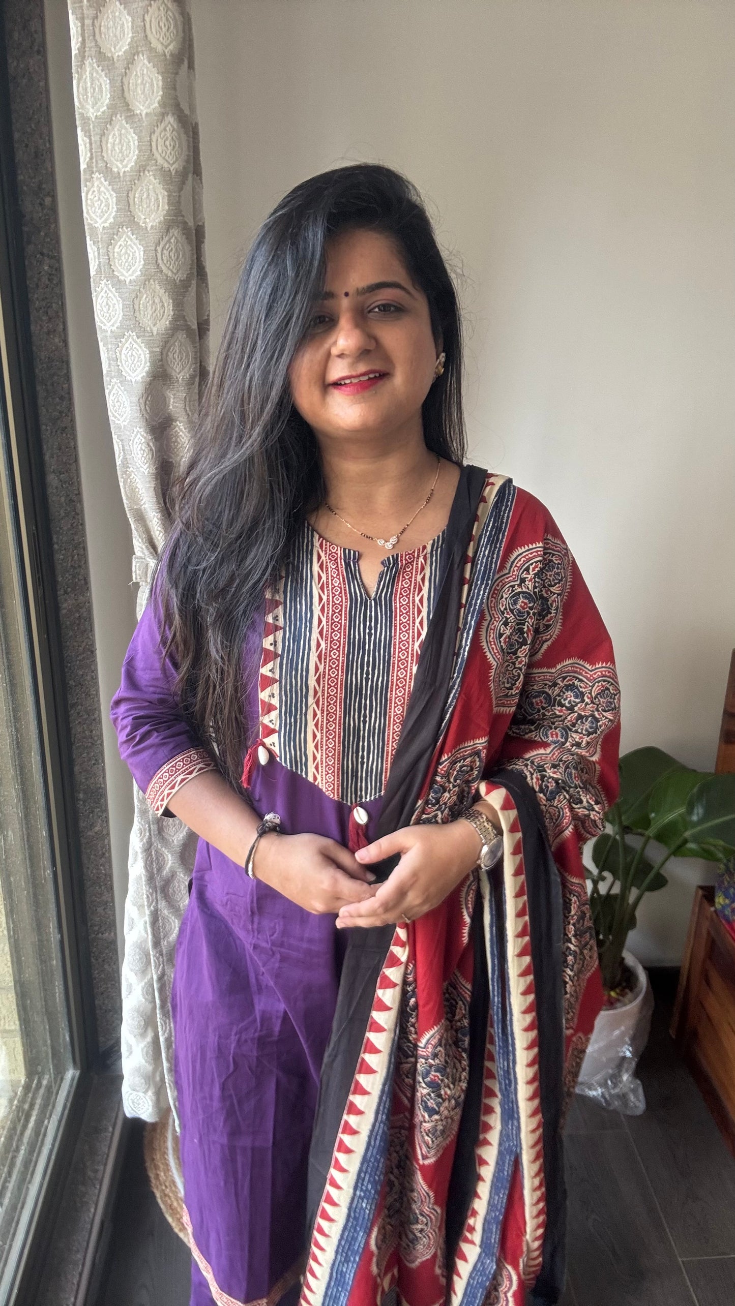 “Rishita” Pure Cotton Suit