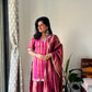 “Shiney” tissue and Mirror handwork shahara set