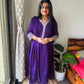 “Suhana” Pure Chinon Dress