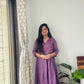 "Apsara" Mirror work Gown