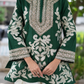 Mehfil Emerald Fusion Set