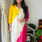 “Rangya” Mul Chanderi Kurti Pant💜