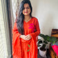 “Ruhi”Pure Mul Chanderi Suit Set