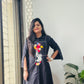"Ronaldo" organic cotton gown
