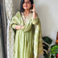 “Kismat” Mul Chanderi Suit Set